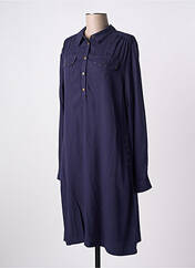 Robe mi-longue bleu DIPLODOCUS pour femme seconde vue