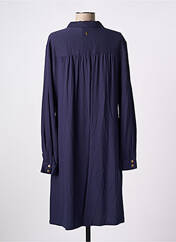 Robe mi-longue bleu DIPLODOCUS pour femme seconde vue