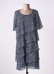 Robe mi-longue bleu GREGORY PAT pour femme seconde vue