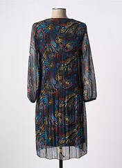 Robe mi-longue bleu SIGNE NATURE pour femme seconde vue