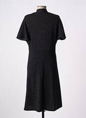 Robe mi-longue noir CHRISTINE LAURE pour femme seconde vue