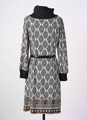 Robe mi-longue noir K-DESIGN pour femme seconde vue