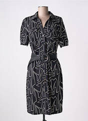 Robe mi-longue noir K-DESIGN pour femme seconde vue