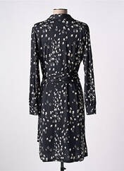 Robe mi-longue noir K-DESIGN pour femme seconde vue