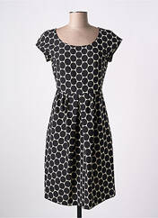 Robe mi-longue noir ORTO BOTANICO pour femme seconde vue