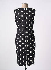 Robe mi-longue noir ORTO BOTANICO pour femme seconde vue