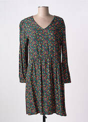 Robe mi-longue vert DIPLODOCUS pour femme seconde vue