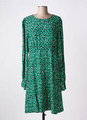 Robe mi-longue vert FABIENNE CHAPOT pour femme seconde vue