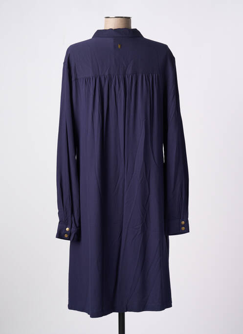Robe mi-longue bleu DIPLODOCUS pour femme