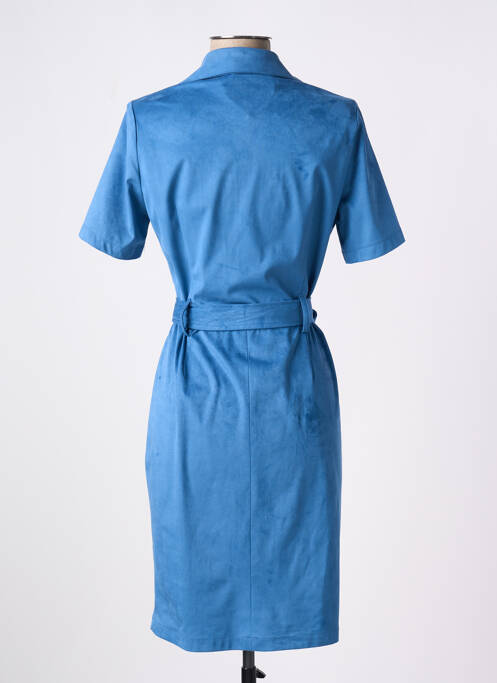 Robe mi-longue bleu MISS TIC pour femme