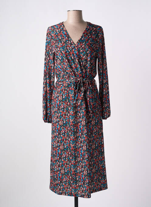 Robe mi-longue noir DIANE LAURY pour femme