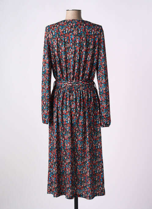 Robe mi-longue noir DIANE LAURY pour femme