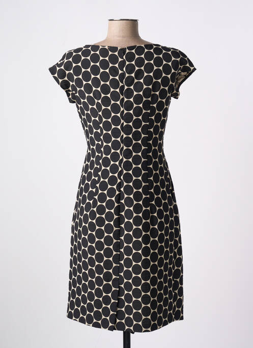 Robe mi-longue noir ORTO BOTANICO pour femme