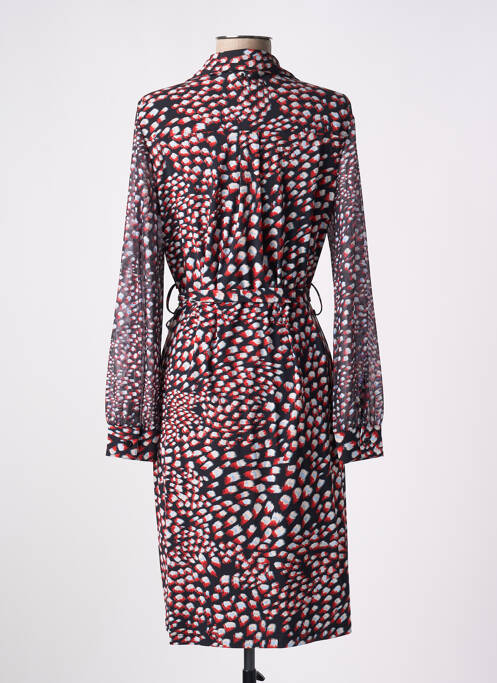 Robe mi-longue noir TRAMONTANA pour femme