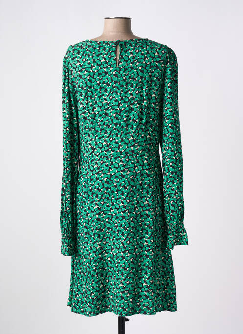 Robe mi-longue vert FABIENNE CHAPOT pour femme