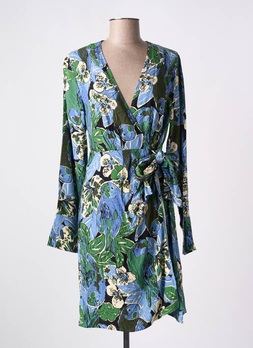 Robe mi-longue vert FABIENNE CHAPOT pour femme