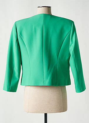 Veste chic poches vert ESTEL COLLECTION femme