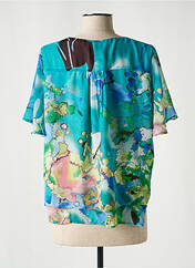 Blouse bleu CHRISTINE LAURE pour femme seconde vue