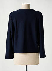 Gilet manches longues bleu CHRISTINE LAURE pour femme seconde vue