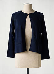 Gilet manches longues bleu CHRISTINE LAURE pour femme seconde vue