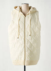 Doudoune beige K-DESIGN pour femme seconde vue