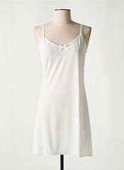 Nuisette/combinette blanc CREAM pour femme seconde vue