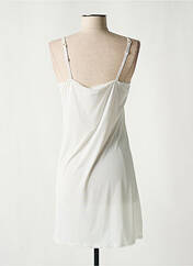 Nuisette/combinette blanc CREAM pour femme seconde vue