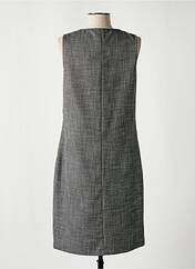 Robe mi-longue gris FRANCE RIVOIRE pour femme seconde vue