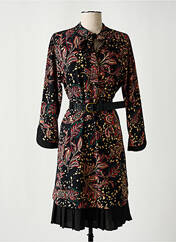 Robe mi-longue noir K-DESIGN pour femme seconde vue