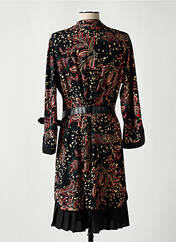 Robe mi-longue noir K-DESIGN pour femme seconde vue