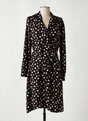 Robe mi-longue noir K-DESIGN pour femme seconde vue