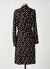 Robe mi-longue noir K-DESIGN pour femme seconde vue
