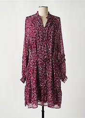 Robe mi-longue violet TRAMONTANA pour femme seconde vue