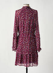 Robe mi-longue violet TRAMONTANA pour femme seconde vue