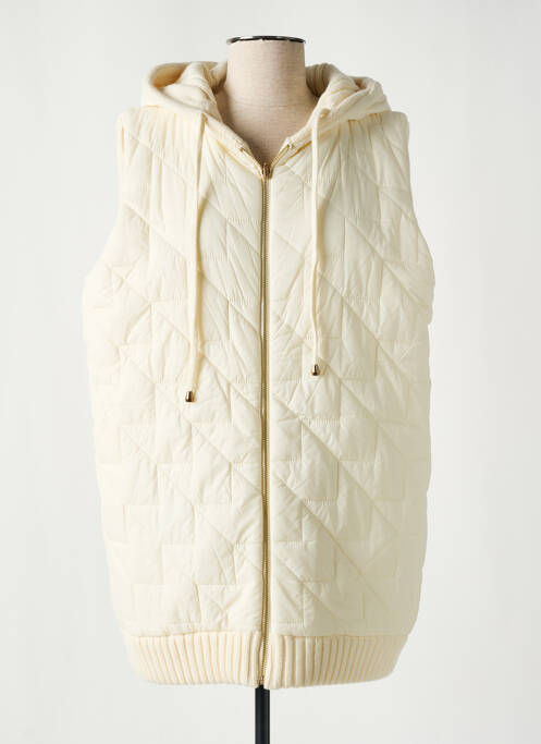 Doudoune beige K-DESIGN pour femme