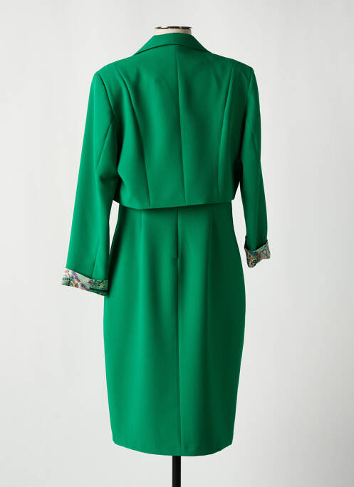 Ensemble robe vert SONIA K femme
