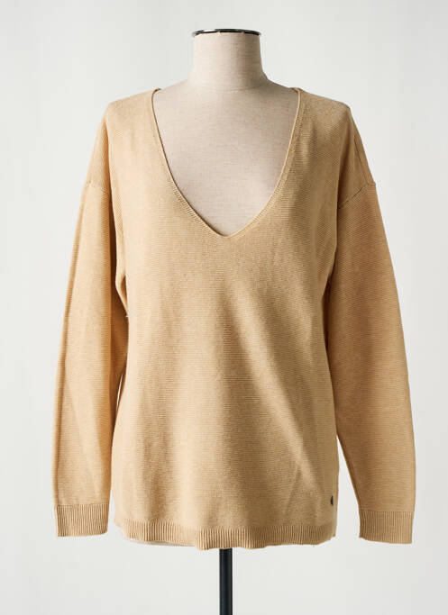 Pull beige CREAM pour femme
