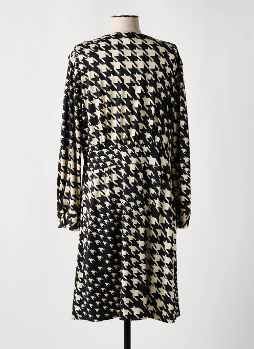 Robe mi-longue noir K-DESIGN pour femme