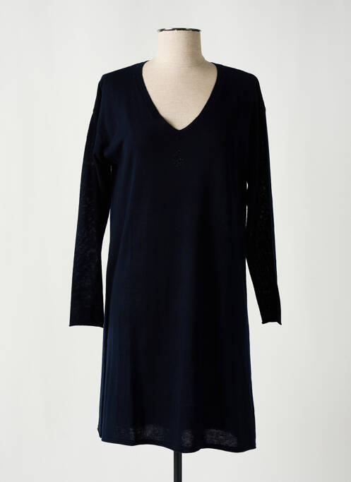 Robe pull bleu DIPLODOCUS pour femme