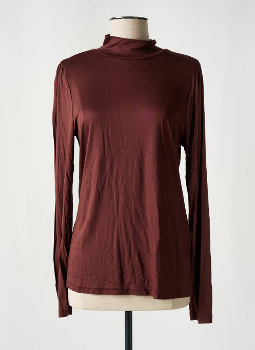 Sous-pull marron CREAM pour femme