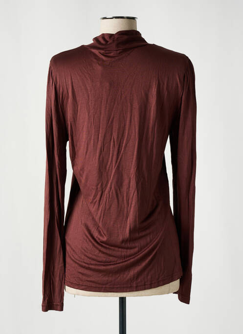 Sous-pull marron CREAM pour femme
