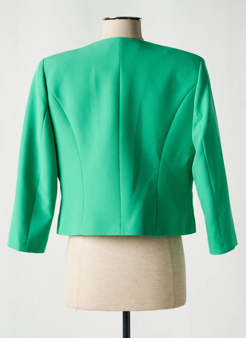 Veste chic vert ESTEL COLLECTION pour femme