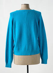 Gilet manches longues bleu L'ATELIER D'ANNA pour femme seconde vue