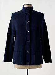 Gilet manches longues bleu RABE pour femme seconde vue