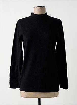 Pull noir SCORZZO pour femme