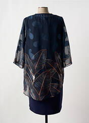 Robe mi-longue bleu GREGORY PAT pour femme seconde vue
