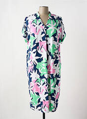 Robe mi-longue bleu RABE pour femme seconde vue