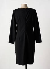 Robe mi-longue noir FRANCE RIVOIRE pour femme seconde vue