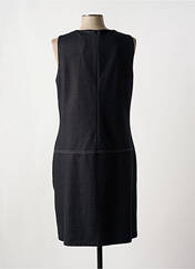 Robe mi-longue noir FRANCE RIVOIRE pour femme seconde vue