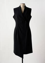 Robe mi-longue noir MATHIEU PARIS pour femme seconde vue